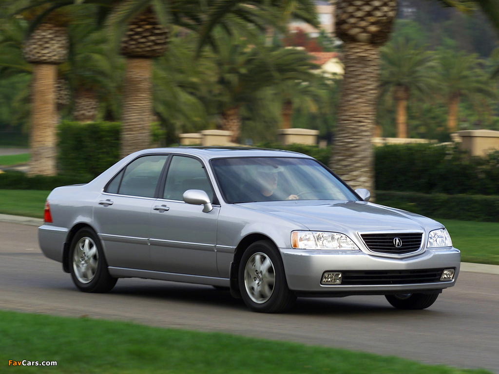 Pictures of Acura 3.5RL KA9 (1999–2004) (1024 x 768)