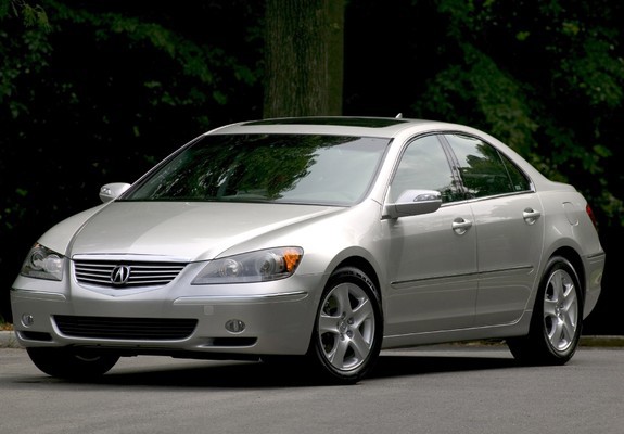Pictures of Acura RL Prototype (2004)