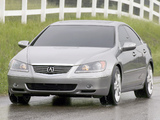 Pictures of Acura RL Prototype (2004)