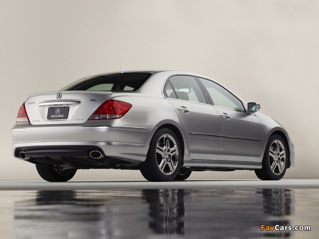 Pictures of Acura RL A-Spec Concept (2005) (640 x 480)