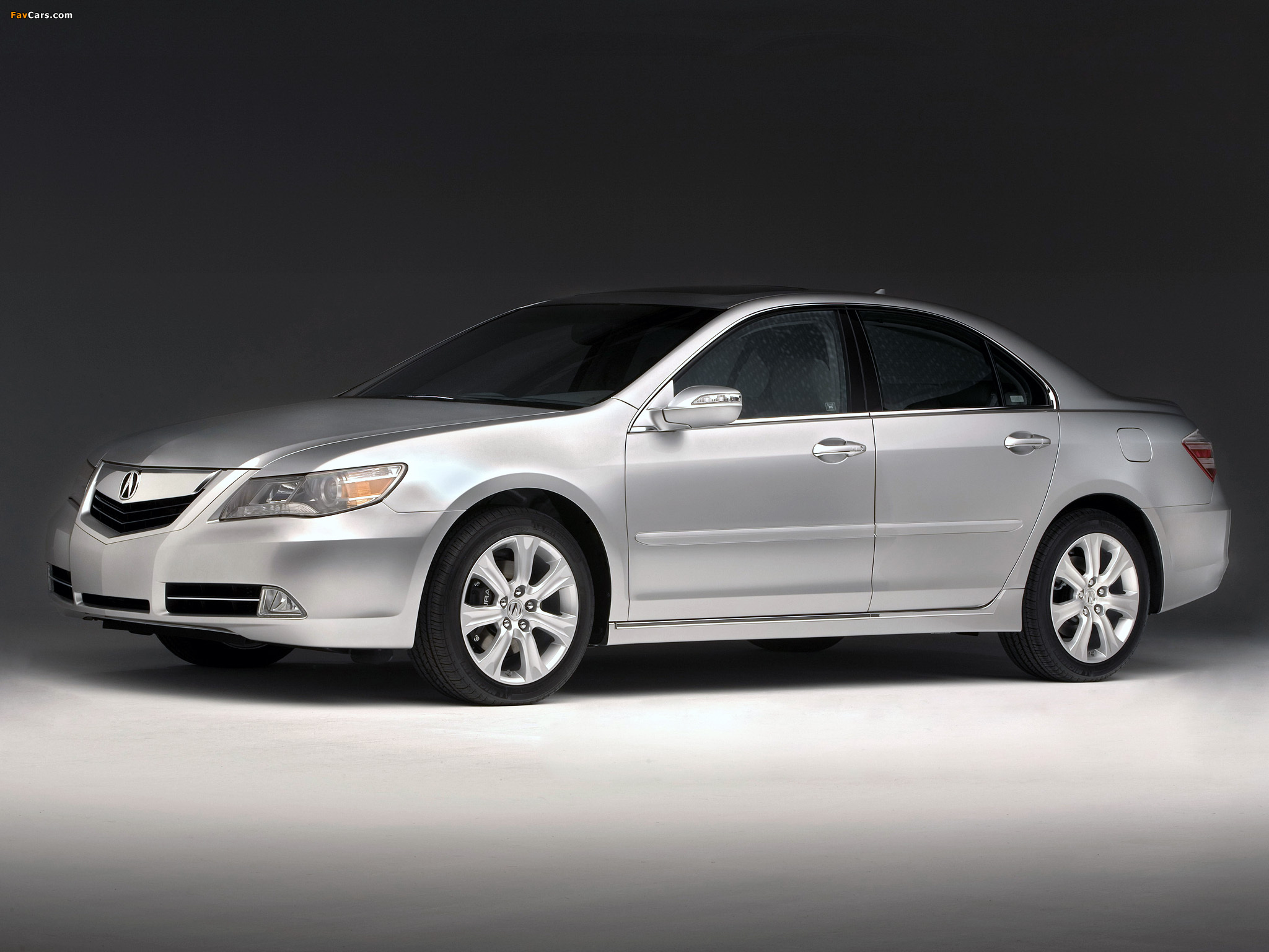 Pictures of Acura RL (2008–2010) (2048 x 1536)
