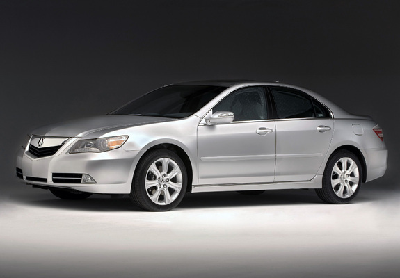 Pictures of Acura RL (2008–2010)