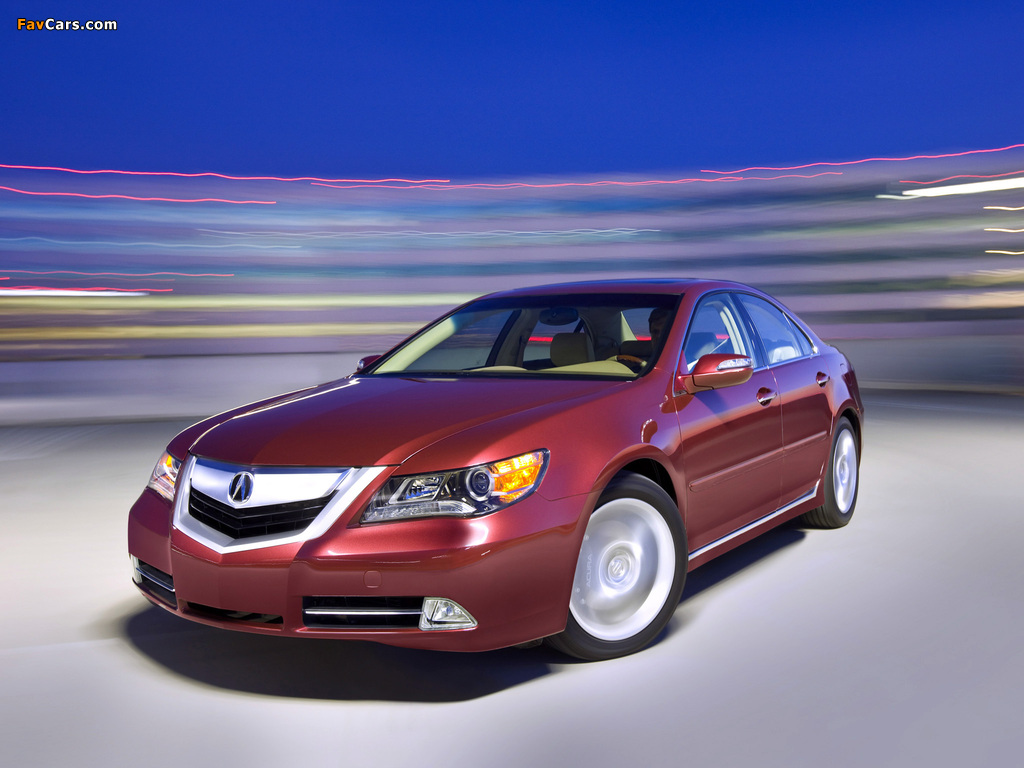 Pictures of Acura RL (2008–2010) (1024 x 768)