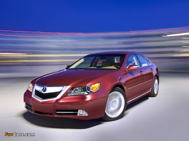 Pictures of Acura RL (2008–2010) (640 x 480)