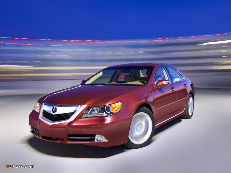Pictures of Acura RL (2008–2010) (800 x 600)