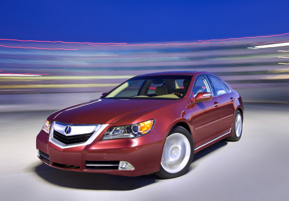 Pictures of Acura RL (2008–2010)