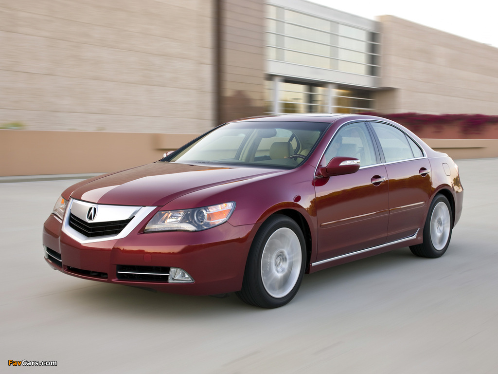 Pictures of Acura RL (2008–2010) (1024 x 768)