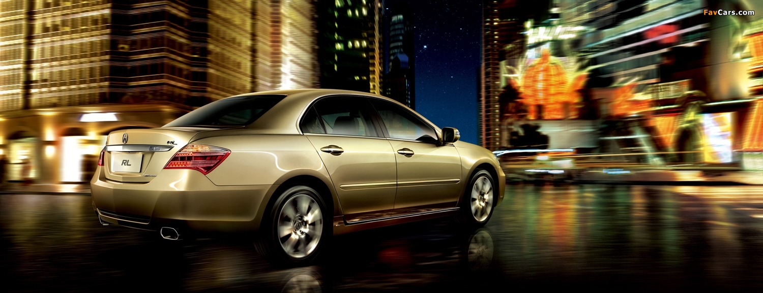 Pictures of Acura RL China (KB2) 2008–10 (1500 x 577)