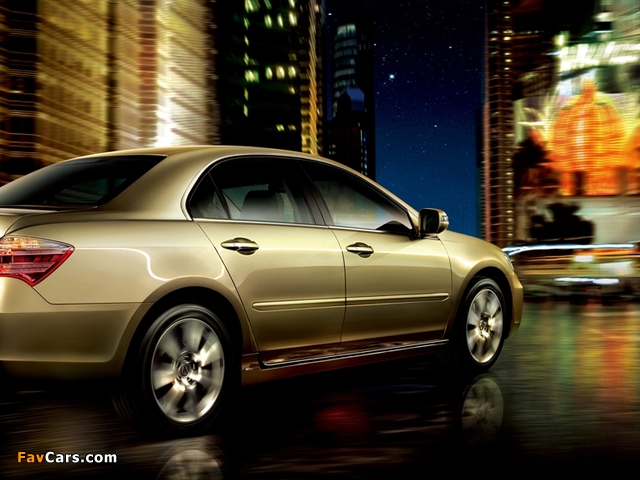 Pictures of Acura RL China (KB2) 2008–10 (640 x 480)