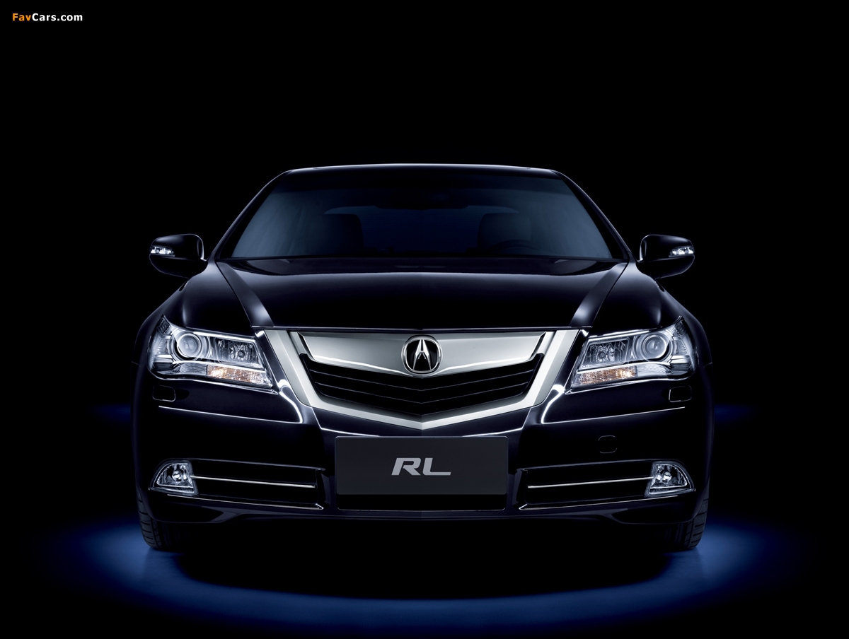 Pictures of Acura RL China (KB2) 2008–10 (1200 x 904)