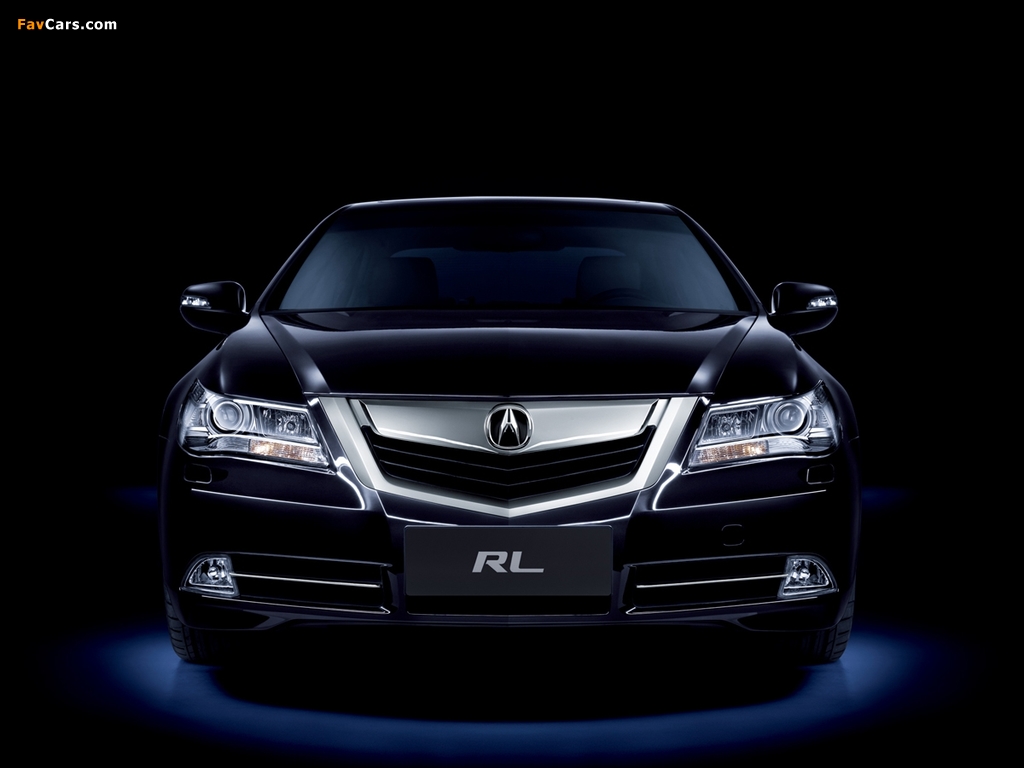 Pictures of Acura RL China (KB2) 2008–10 (1024 x 768)