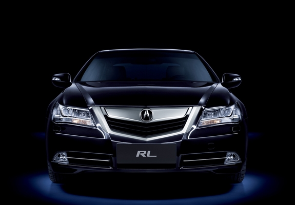 Pictures of Acura RL China (KB2) 2008–10