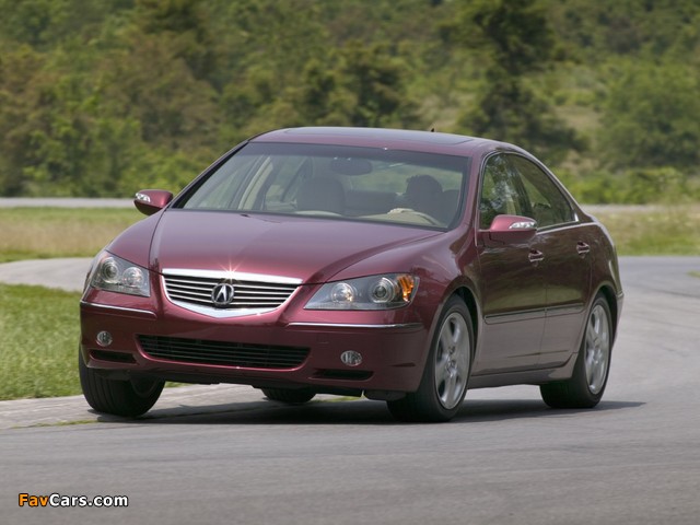Acura RL (2004–2008) wallpapers (640 x 480)