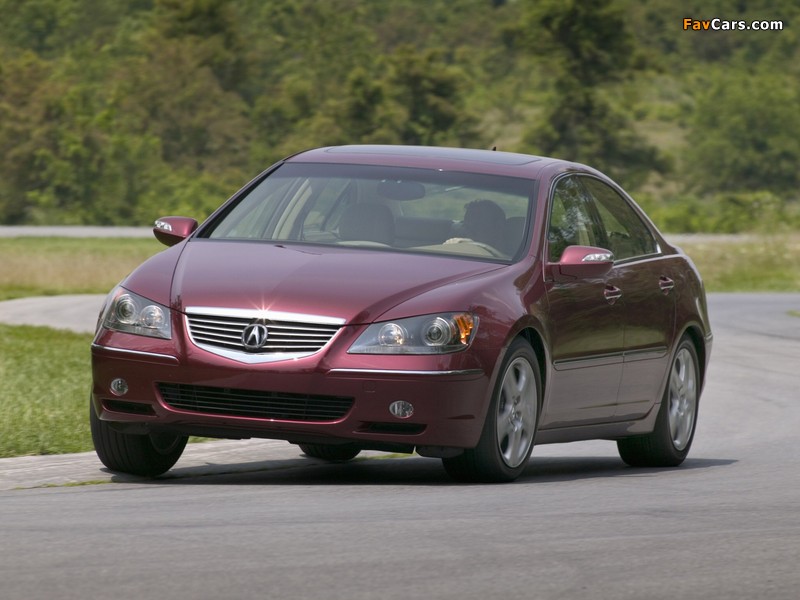 Acura RL (2004–2008) wallpapers (800 x 600)