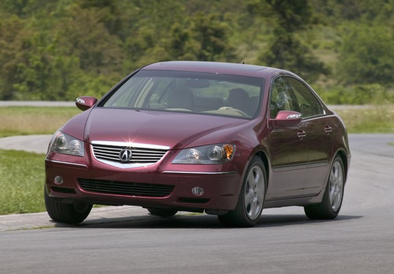 Acura RL (2004–2008) wallpapers