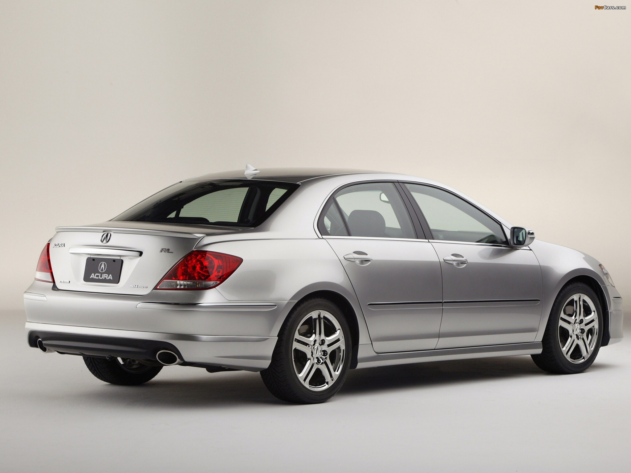 Acura RL A-Spec (2005–2008) wallpapers (2048 x 1536)
