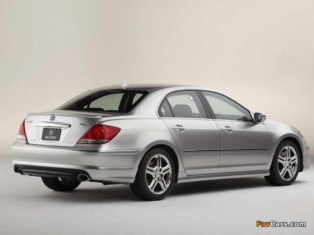 Acura RL A-Spec (2005–2008) wallpapers (640 x 480)