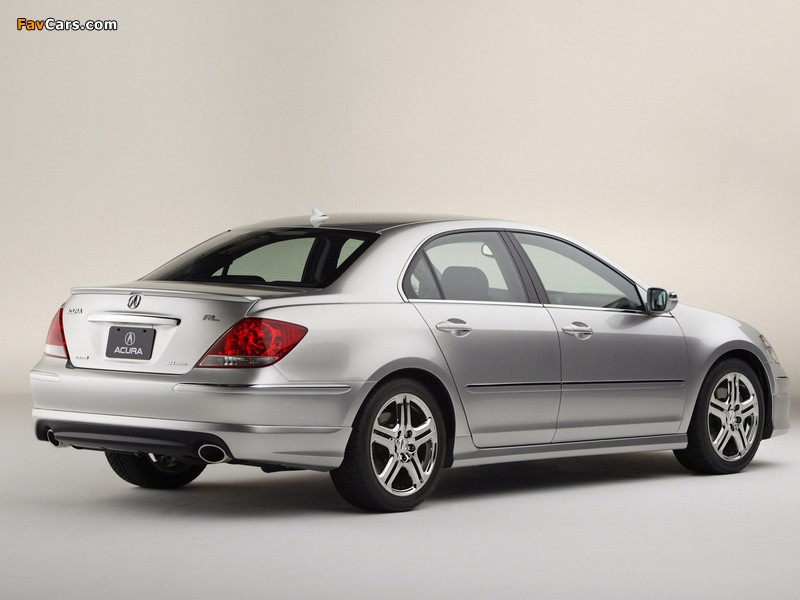 Acura RL A-Spec (2005–2008) wallpapers (800 x 600)