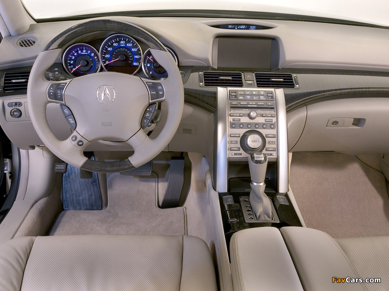 Acura RL (2008–2010) wallpapers (800 x 600)