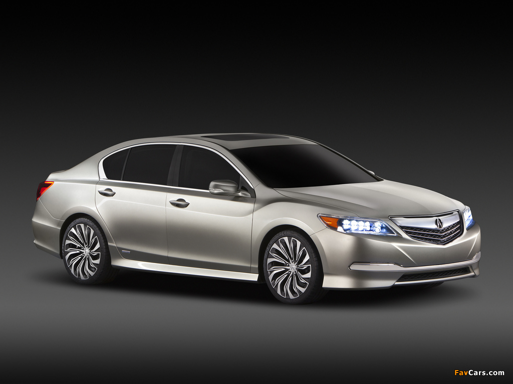 Acura RLX Concept (2012) images (1024 x 768)