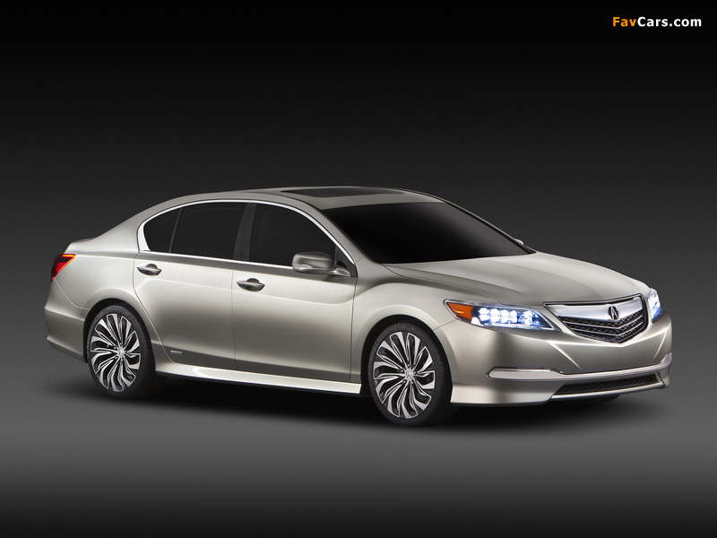 Acura RLX Concept (2012) images (800 x 600)