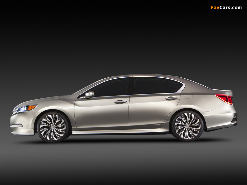 Acura RLX Concept (2012) pictures (800 x 600)