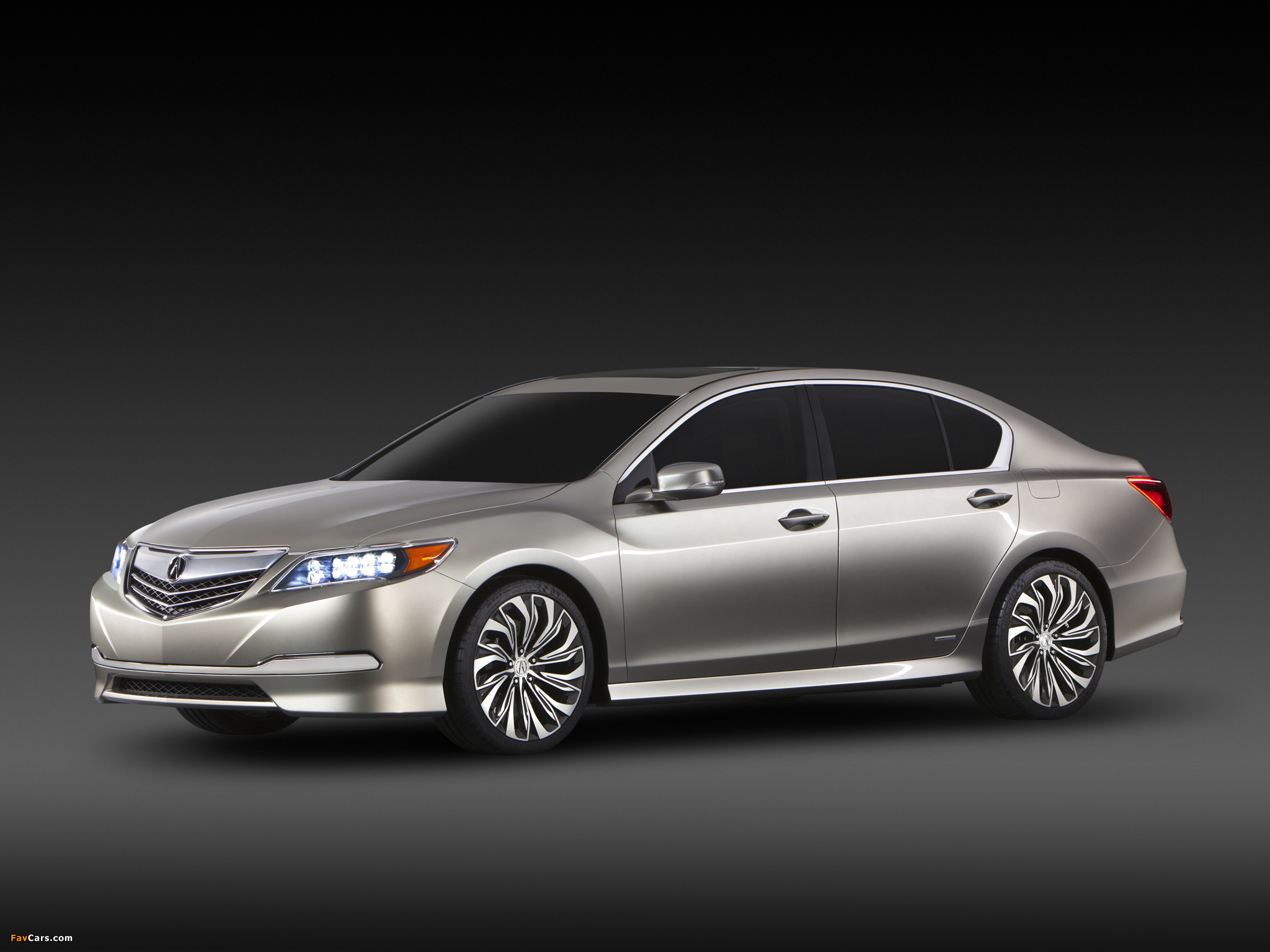 Acura RLX Concept (2012) wallpapers (2048 x 1536)