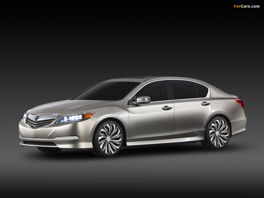 Acura RLX Concept (2012) wallpapers (1024 x 768)