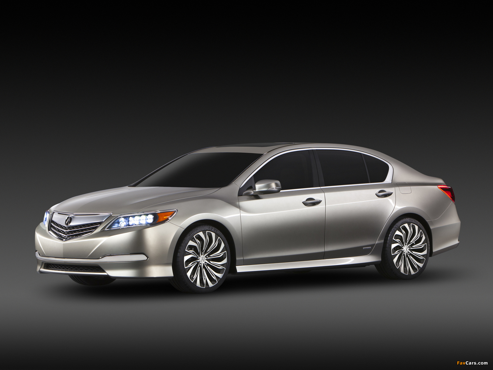 Acura RLX Concept (2012) wallpapers (1600 x 1200)