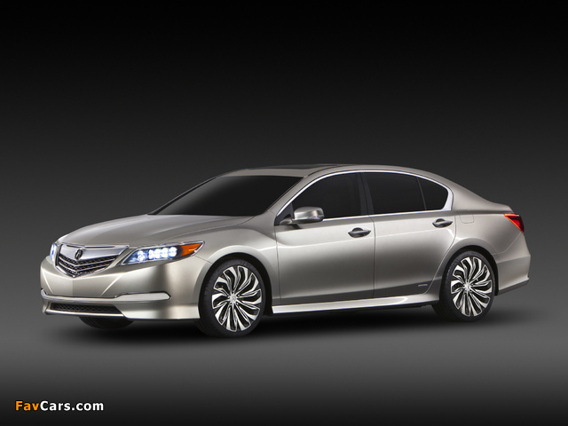 Acura RLX Concept (2012) wallpapers (640 x 480)