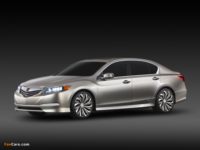 Acura RLX Concept (2012) wallpapers (800 x 600)