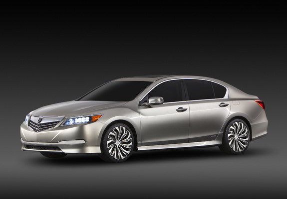 Acura RLX Concept (2012) wallpapers