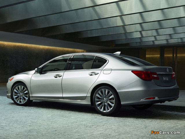 Acura RLX (2013) wallpapers (640 x 480)