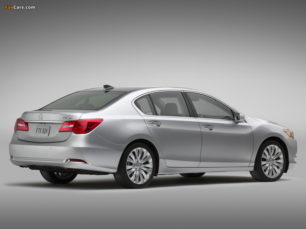 Acura RLX (2013) wallpapers (1024 x 768)