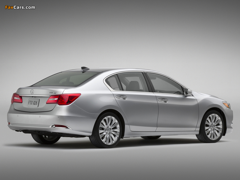 Acura RLX (2013) wallpapers (800 x 600)