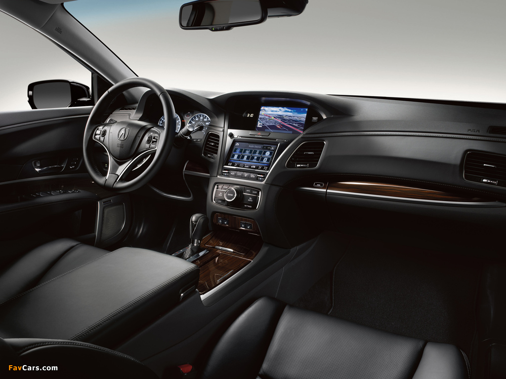 Acura RLX (2013) wallpapers (1024 x 768)