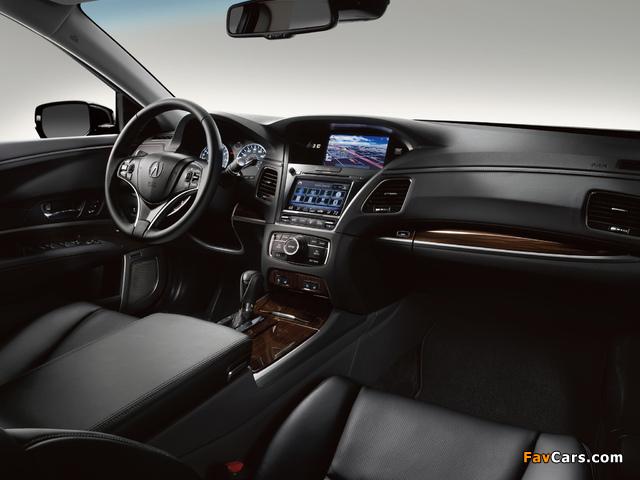 Acura RLX (2013) wallpapers (640 x 480)