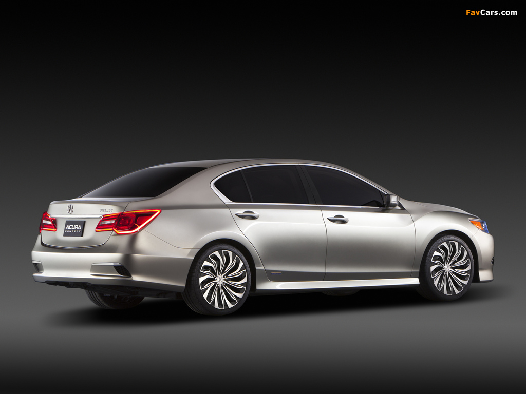 Images of Acura RLX Concept (2012) (1024 x 768)