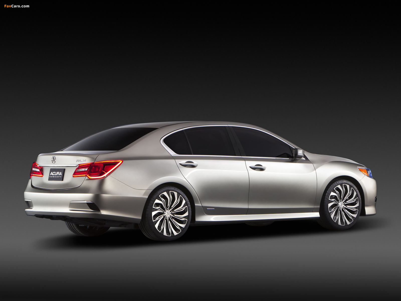 Images of Acura RLX Concept (2012) (1600 x 1200)
