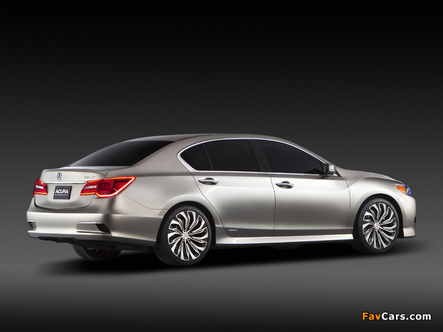 Images of Acura RLX Concept (2012) (640 x 480)