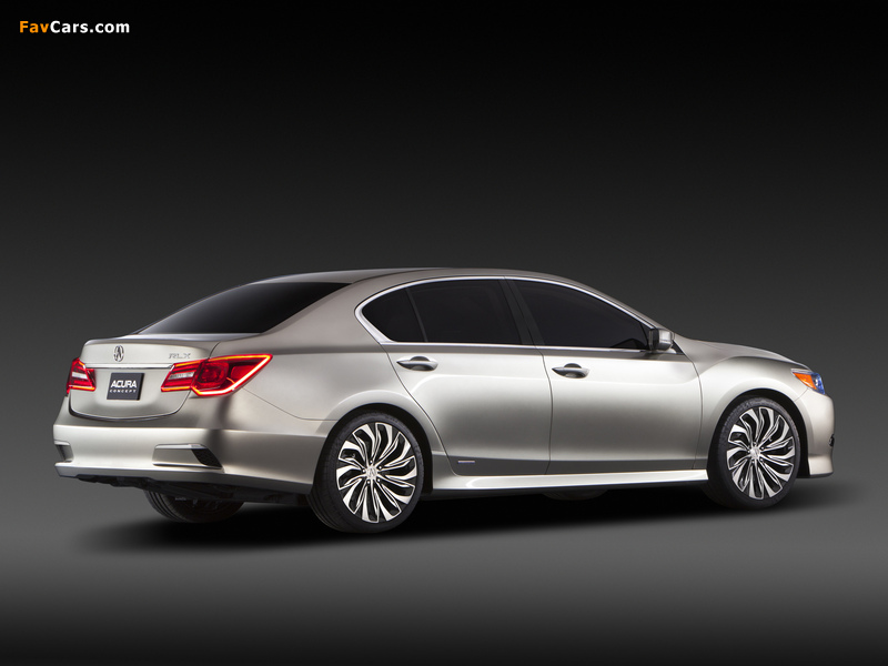 Images of Acura RLX Concept (2012) (800 x 600)