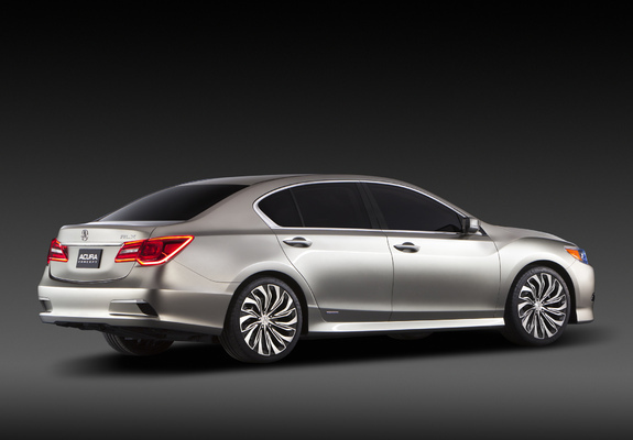 Images of Acura RLX Concept (2012)