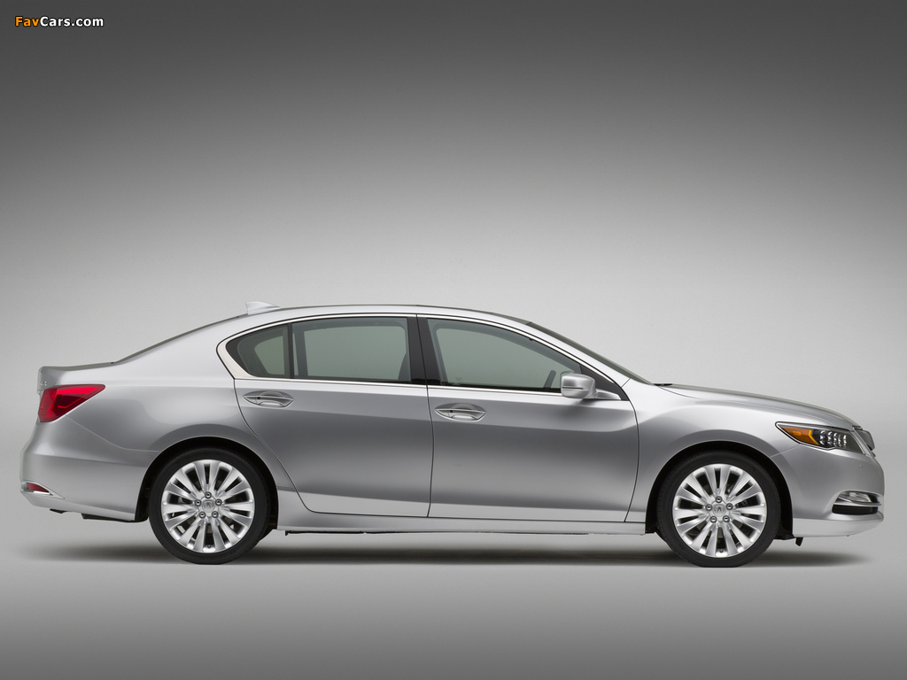 Images of Acura RLX (2013) (1024 x 768)