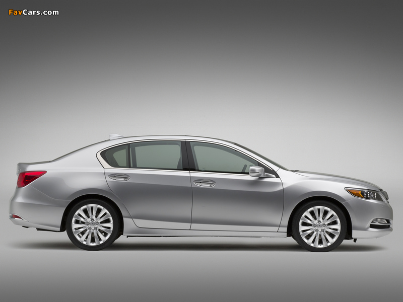 Images of Acura RLX (2013) (800 x 600)