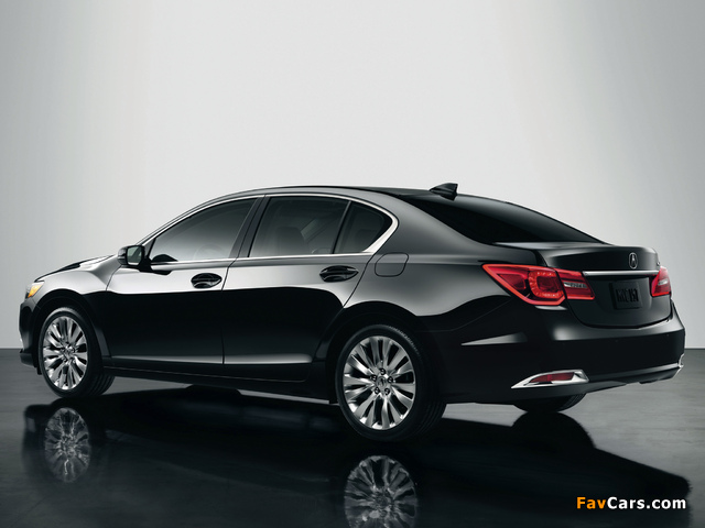 Images of Acura RLX (2013) (640 x 480)