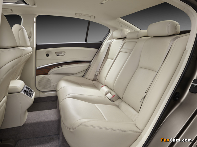 Pictures of Acura RLX (2013) (640 x 480)
