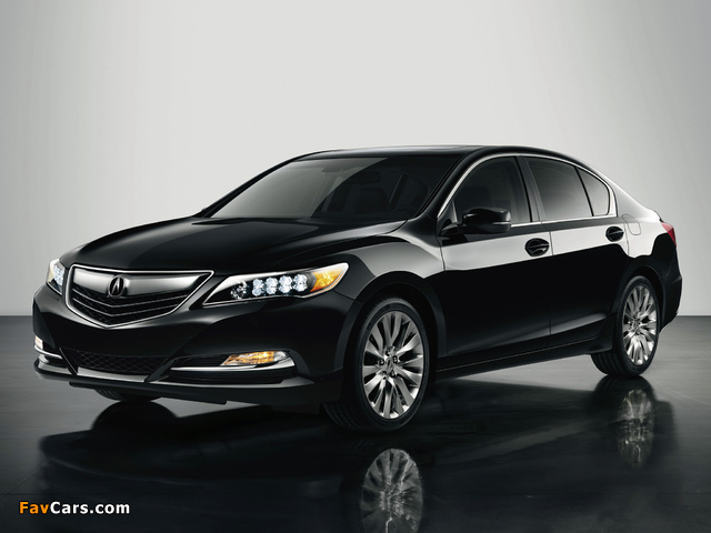 Acura RLX (2013) wallpapers (640 x 480)