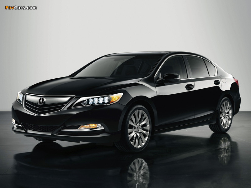 Acura RLX (2013) wallpapers (800 x 600)