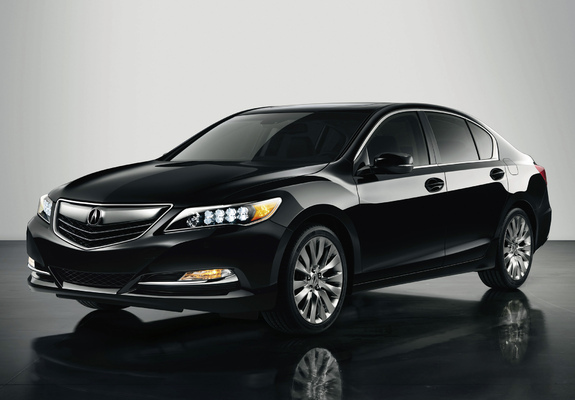 Acura RLX (2013) wallpapers