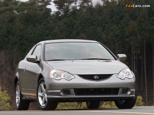 Acura RSX (2002–2004) photos (640 x 480)